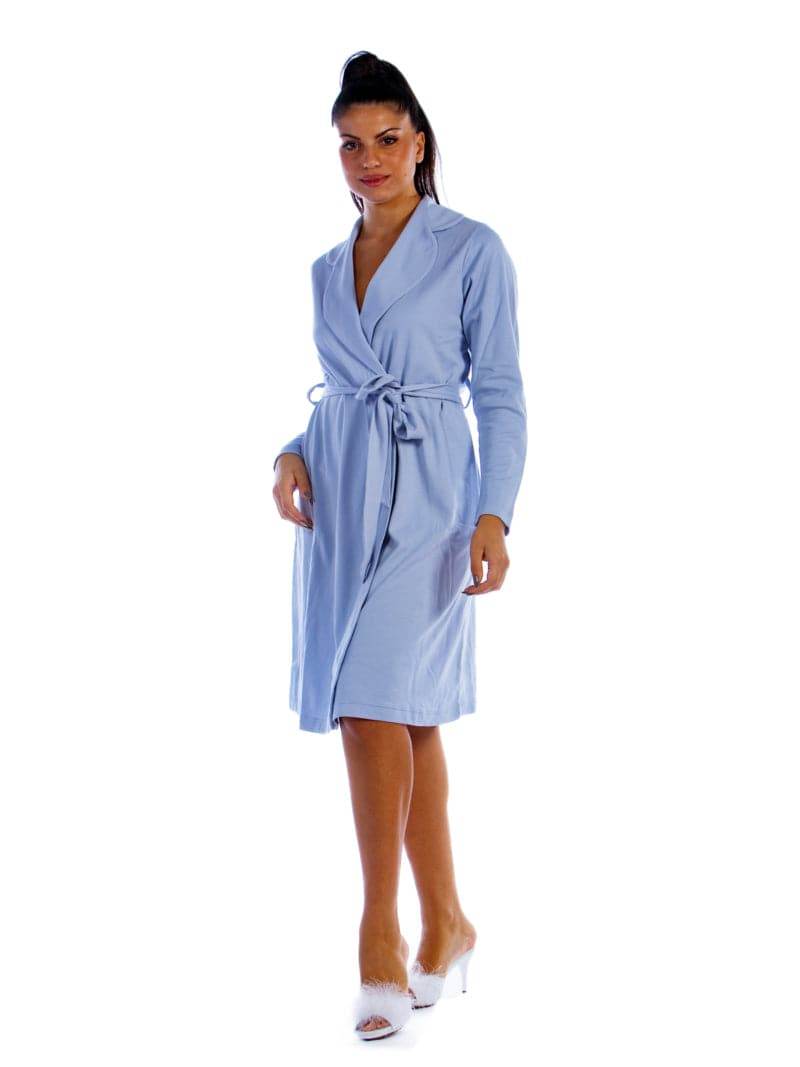 Vestaglia Incrocio Donna D1924 Amadine - evabiancheria