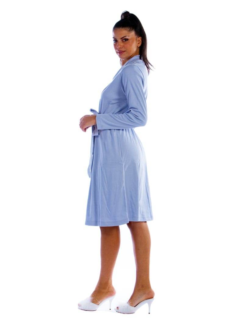 Vestaglia Incrocio Donna D1924 Amadine - evabiancheria