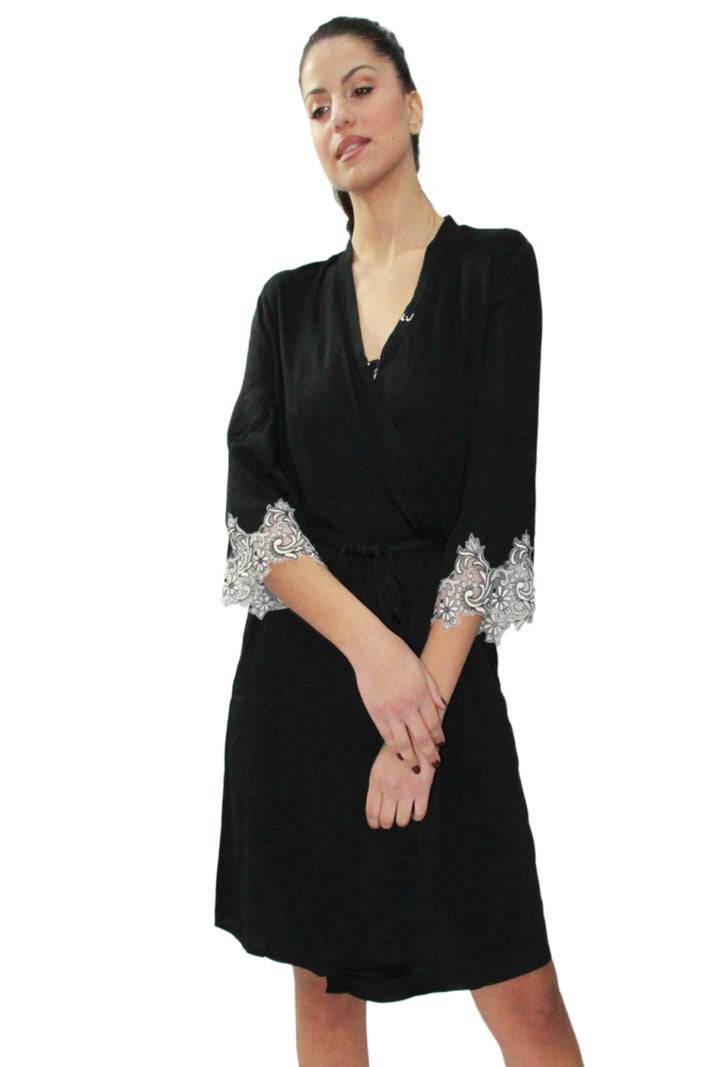 Vestaglia Incrocio Donna DL0021 Liu Jo Home - evabiancheria