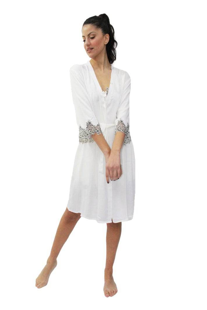 Vestaglia Incrocio Donna DL0021 Liu Jo Home - evabiancheria