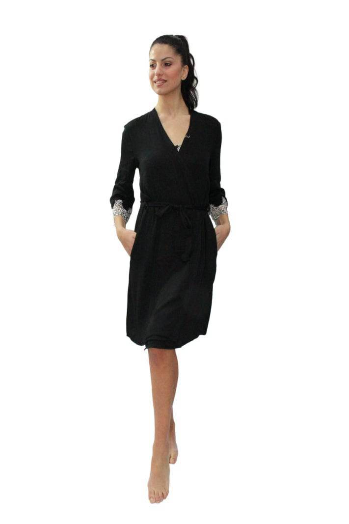 Vestaglia Incrocio Donna DL0021 Liu Jo Home - evabiancheria