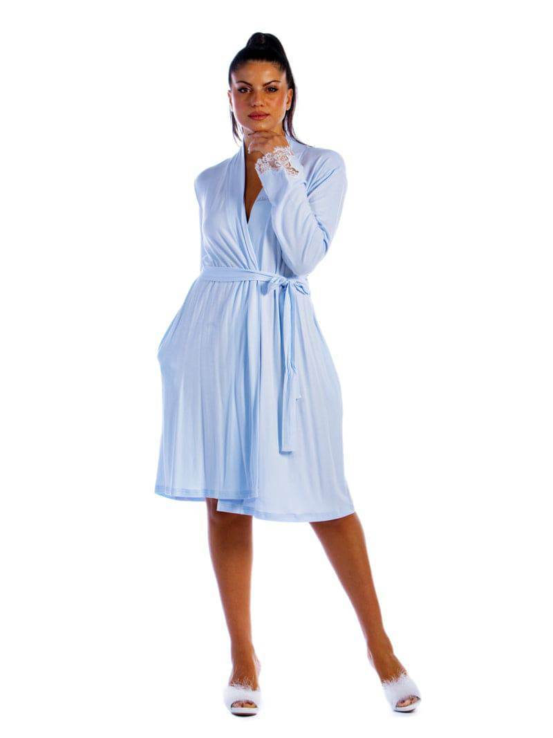 Vestaglia Incrocio Donna DL0053 Liu Jo Home - evabiancheria