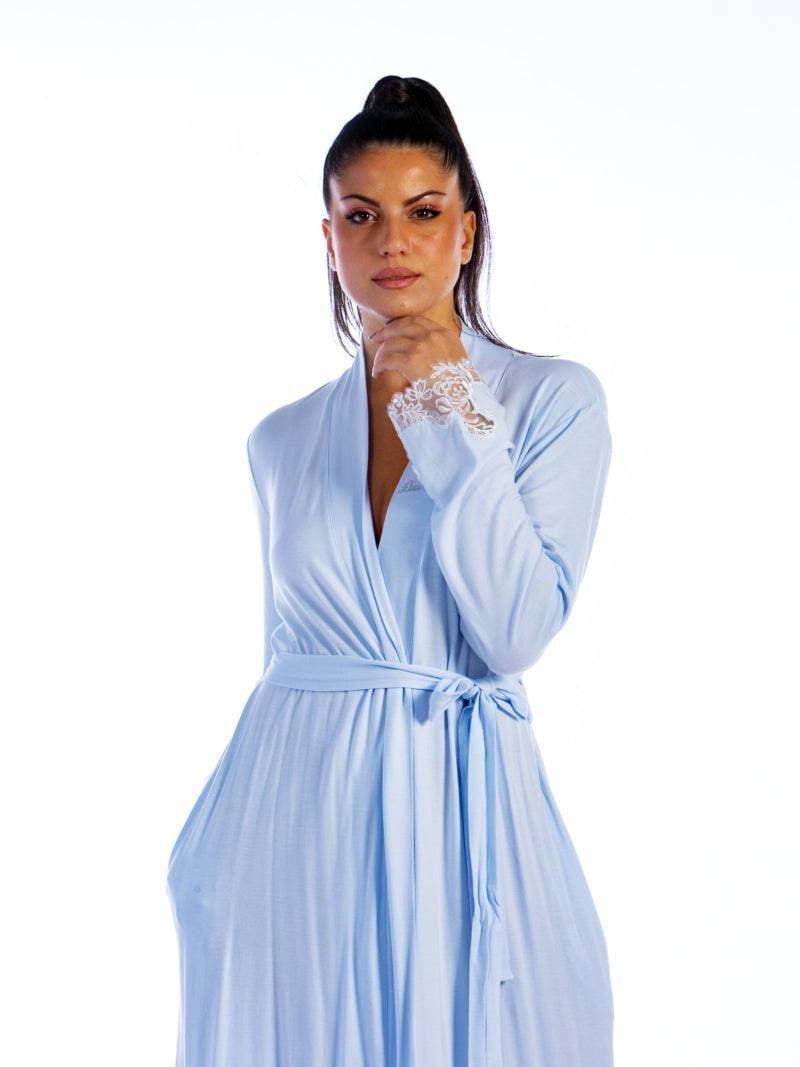 Vestaglia Incrocio Donna DL0053 Liu Jo Home - evabiancheria