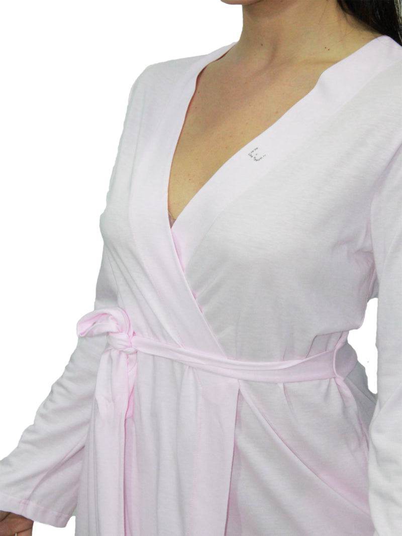 Vestaglia Incrocio Donna DL0160 VEST Liu Jo Home - evabiancheria