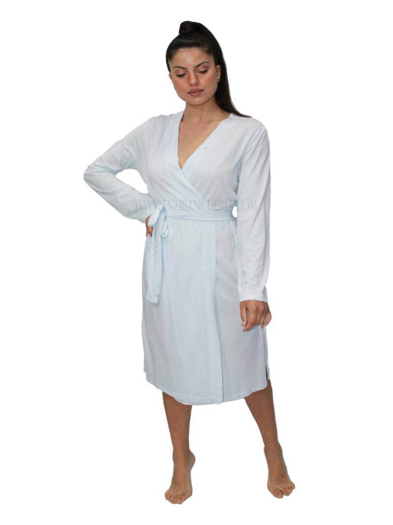 Vestaglia Incrocio Donna DL0160 VEST Liu Jo Home - evabiancheria