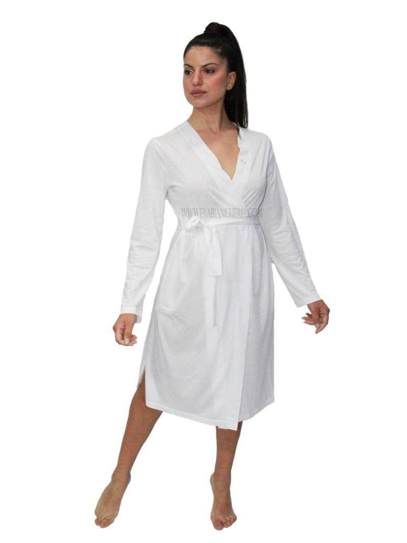 Vestaglia Incrocio Donna DL0160 VEST Liu Jo Home - evabiancheria