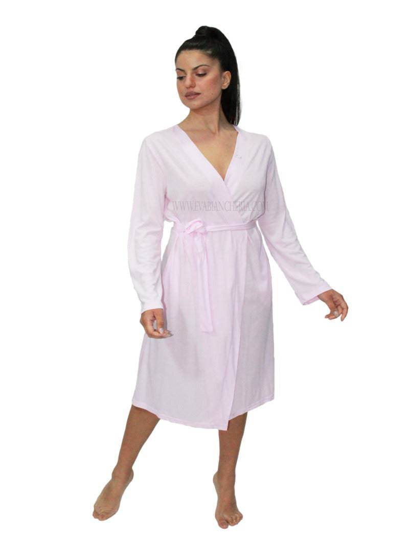 Vestaglia Incrocio Donna DL0160 VEST Liu Jo Home - evabiancheria