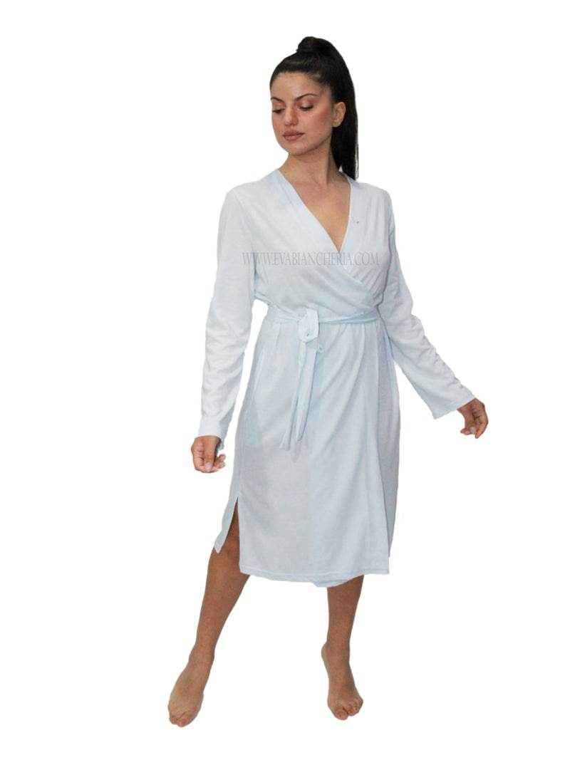 Vestaglia Incrocio Donna DL0160 VEST Liu Jo Home - evabiancheria