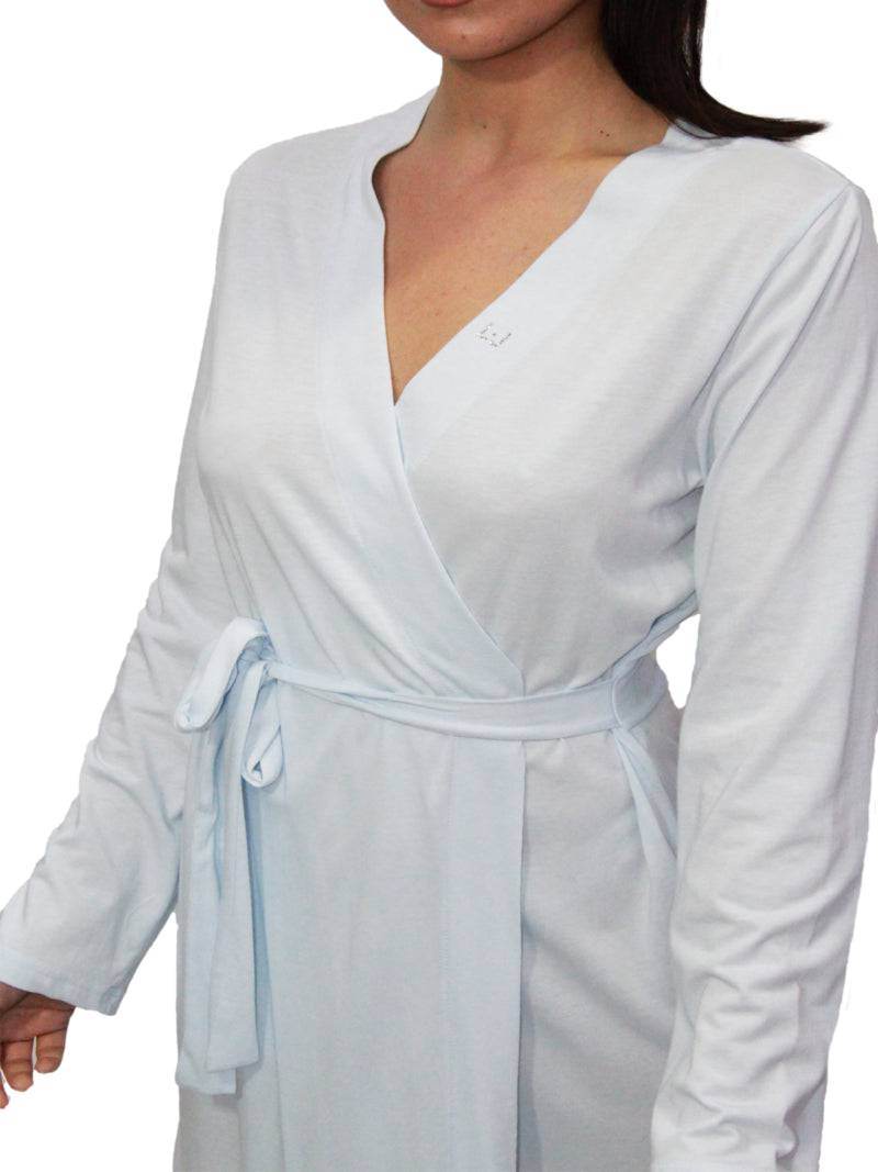 Vestaglia Incrocio Donna DL0160 VEST Liu Jo Home - evabiancheria