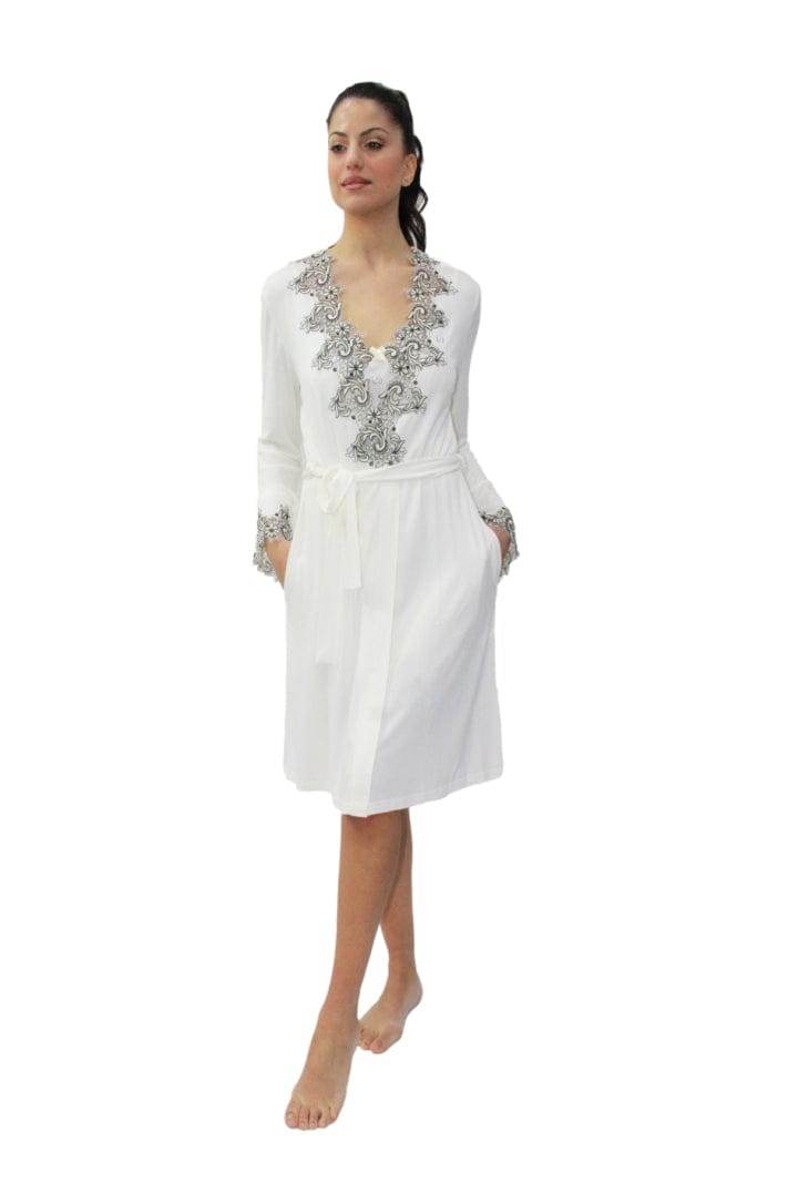 Vestaglia Incrocio Donna DL0212 Liu Jo Home - evabiancheria
