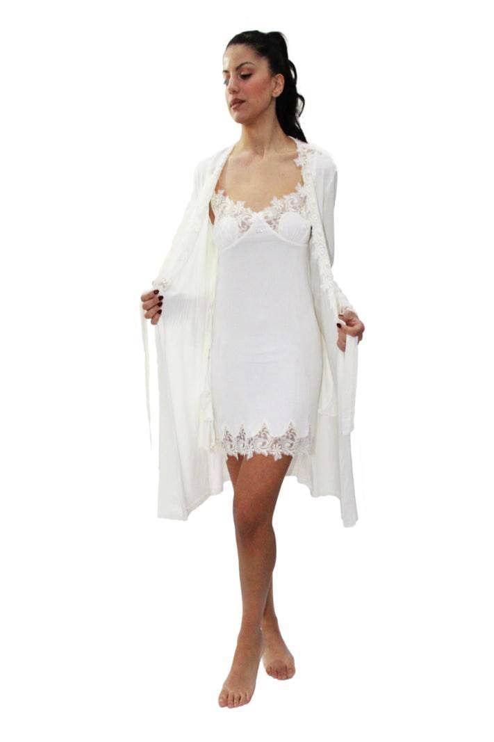 Vestaglia Incrocio Donna DL0212 Liu Jo Home - evabiancheria