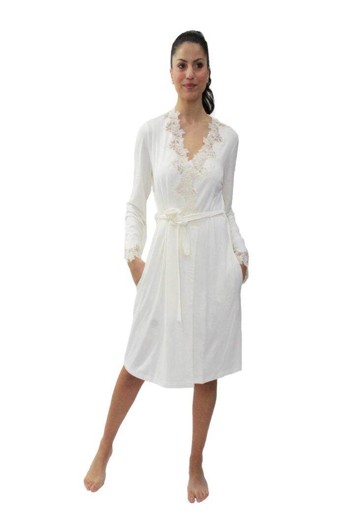 Vestaglia Incrocio Donna DL0212 Liu Jo Home - evabiancheria