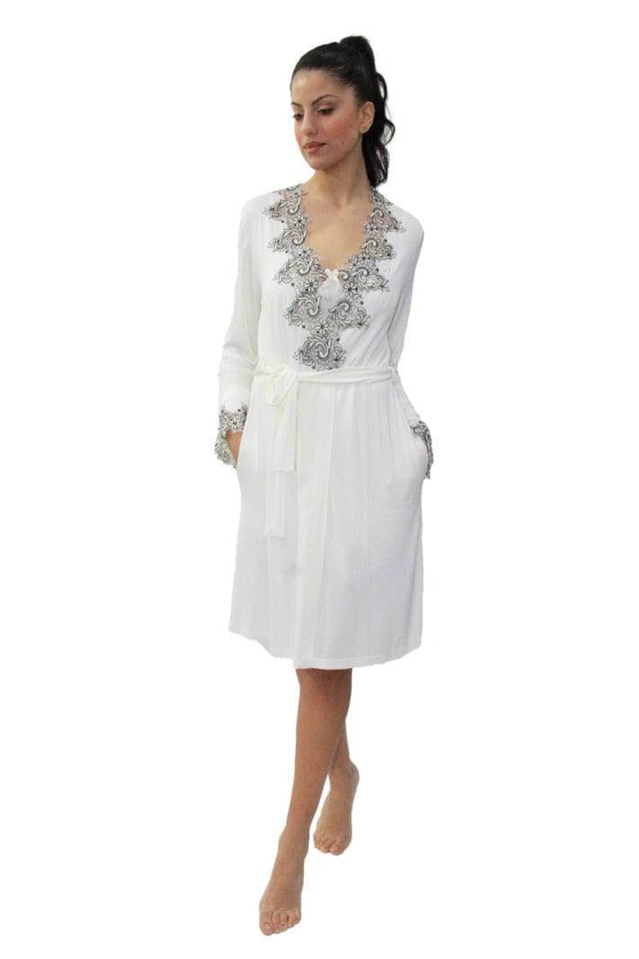 Vestaglia Incrocio Donna DL0212 Liu Jo Home - evabiancheria