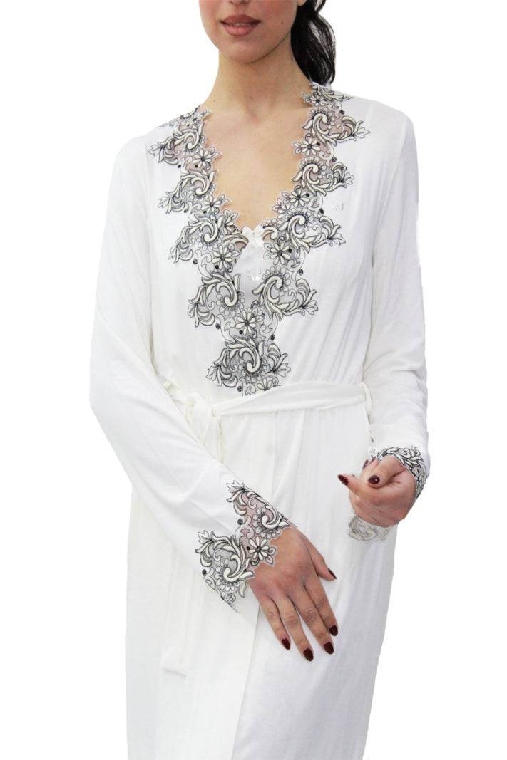 Vestaglia Incrocio Donna DL0212 Liu Jo Home - evabiancheria