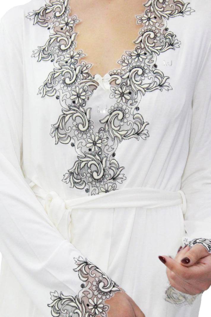 Vestaglia Incrocio Donna DL0212 Liu Jo Home - evabiancheria