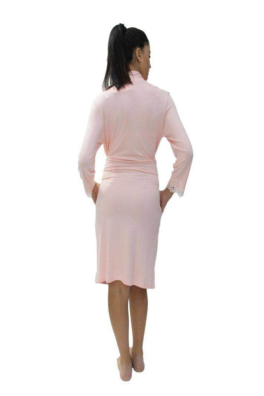 Vestaglia Incrocio Donna E1758 Fida - evabiancheria