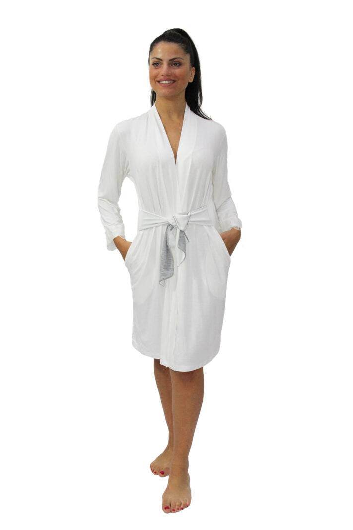 Vestaglia Incrocio Donna E1906 Fida - evabiancheria