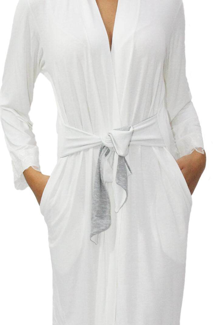 Vestaglia Incrocio Donna E1906 Fida - evabiancheria