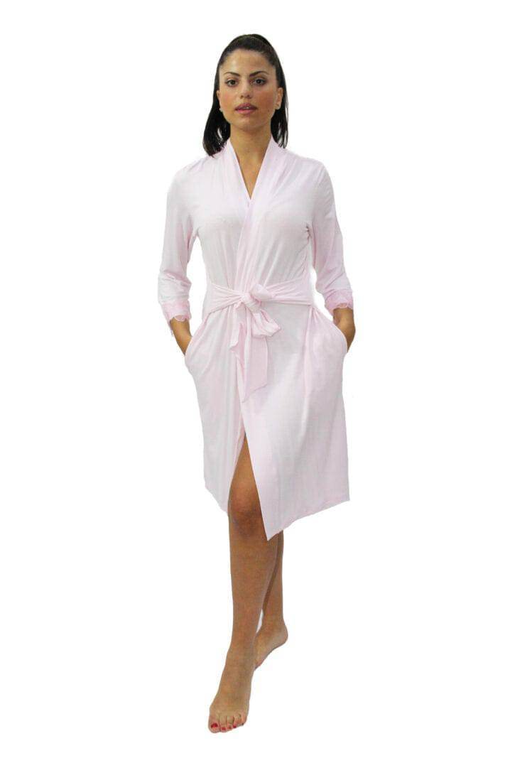 Vestaglia Incrocio Donna E1906 Fida - evabiancheria