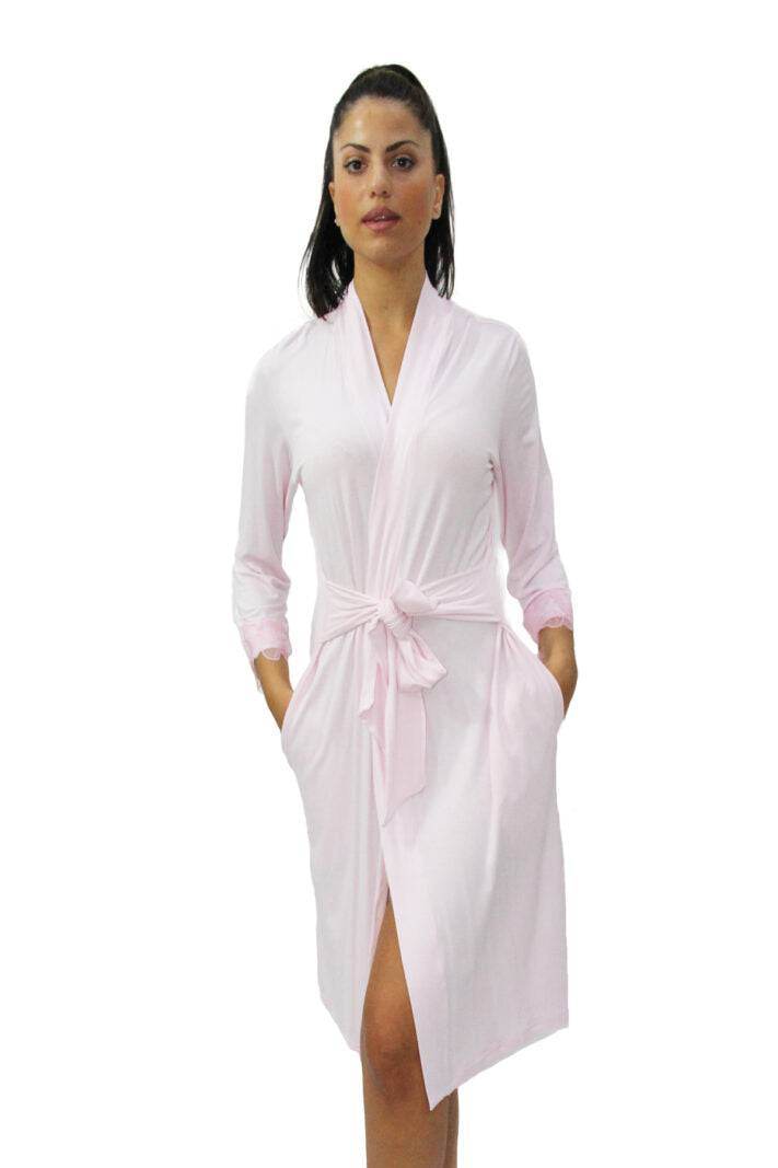 Vestaglia Incrocio Donna E1906 Fida - evabiancheria