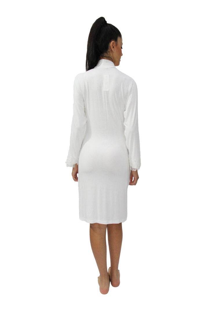 Vestaglia Incrocio Donna E1906 Fida - evabiancheria