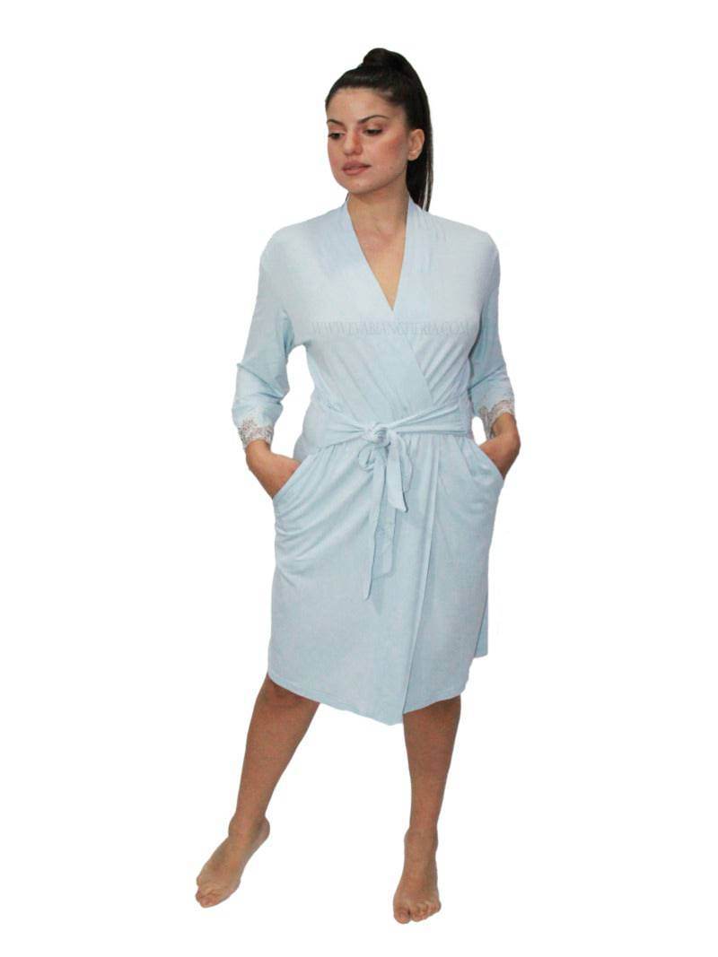 Vestaglia Incrocio Donna E2022 Fida - evabiancheria