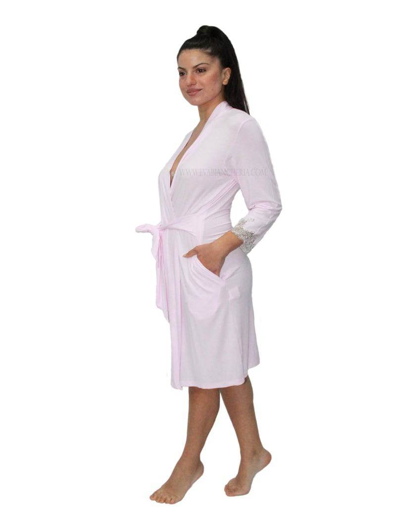 Vestaglia Incrocio Donna E2022 Fida - evabiancheria