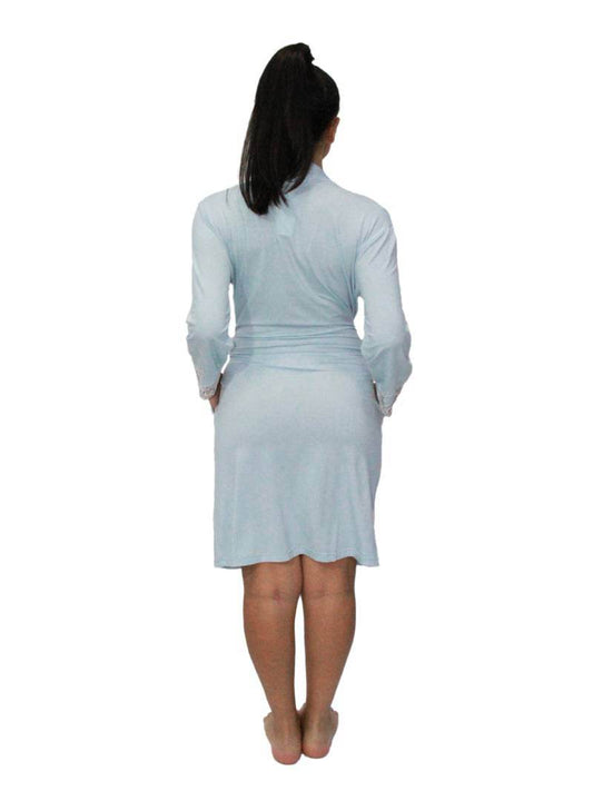 Vestaglia Incrocio Donna E2022 Fida - evabiancheria