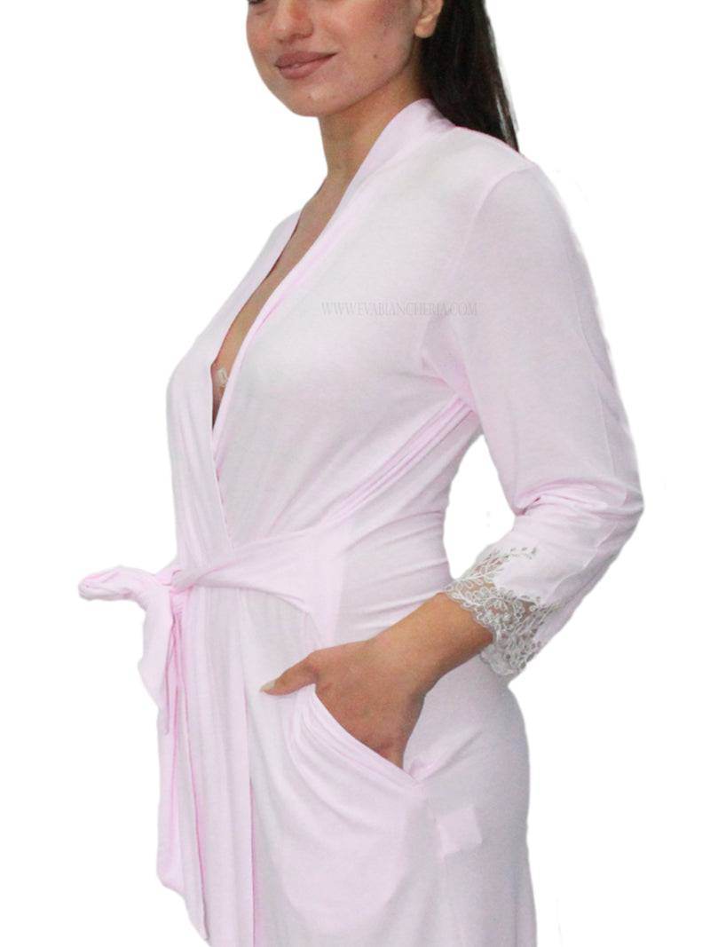 Vestaglia Incrocio Donna E2022 Fida - evabiancheria