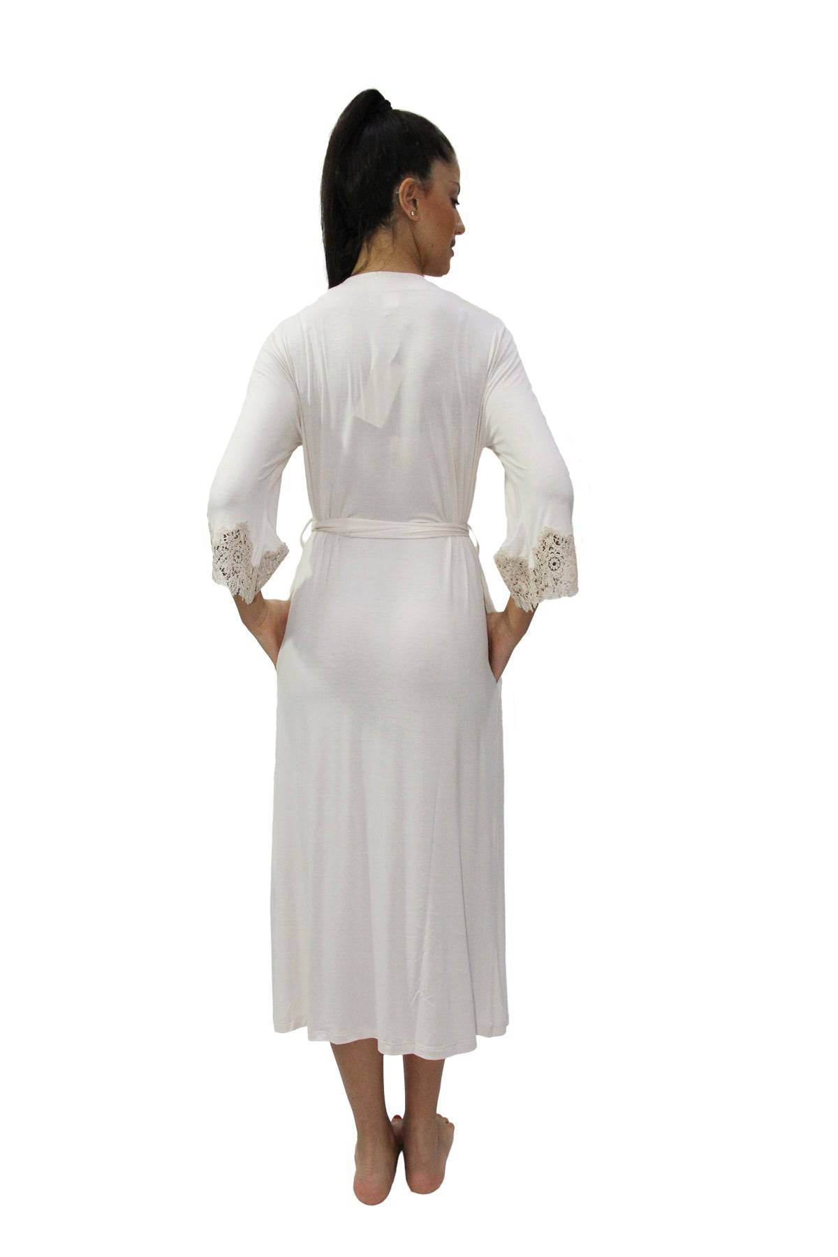 Vestaglia Incrocio Donna ELISABETTA 2695 Tata - evabiancheria