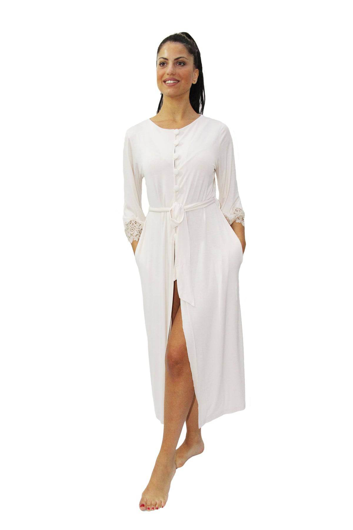 Vestaglia Incrocio Donna ELISABETTA 2695 Tata - evabiancheria