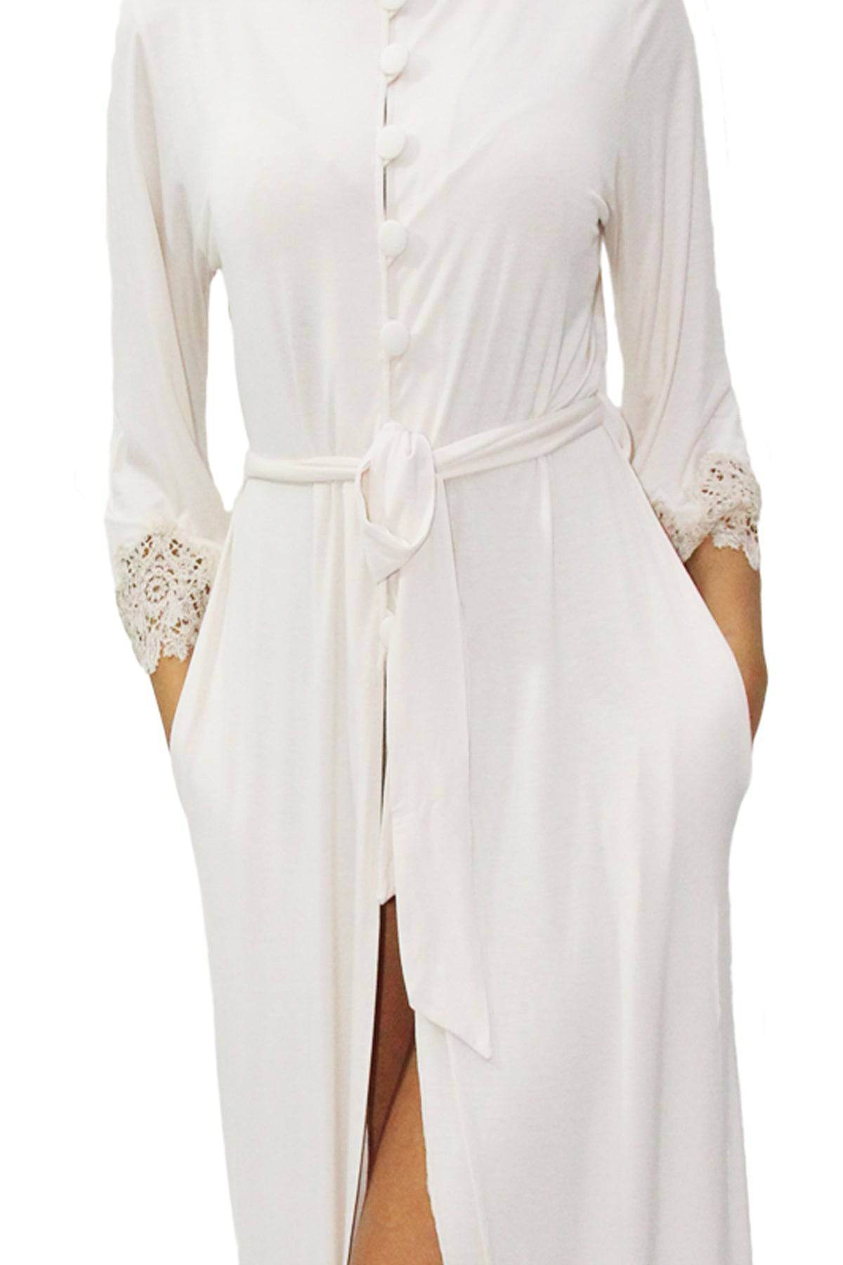 Vestaglia Incrocio Donna ELISABETTA 2695 Tata - evabiancheria