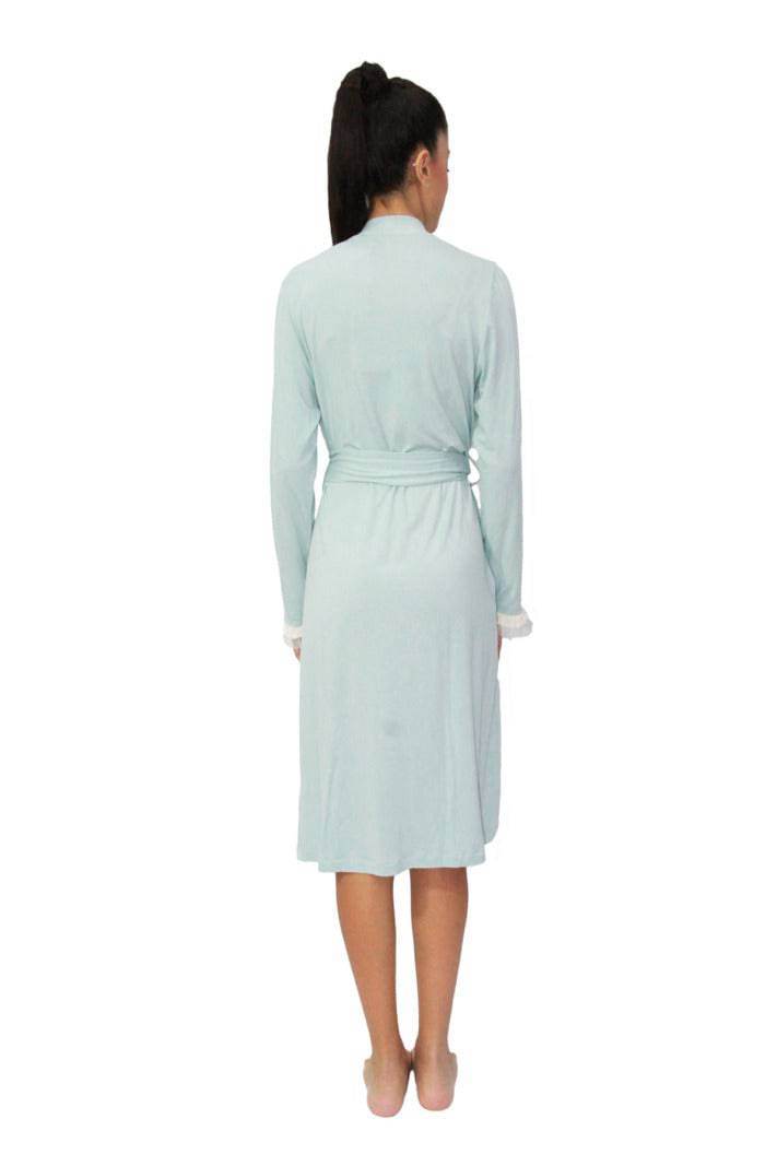 Vestaglia Incrocio Donna EURIDICE 6594 Pepita - evabiancheria