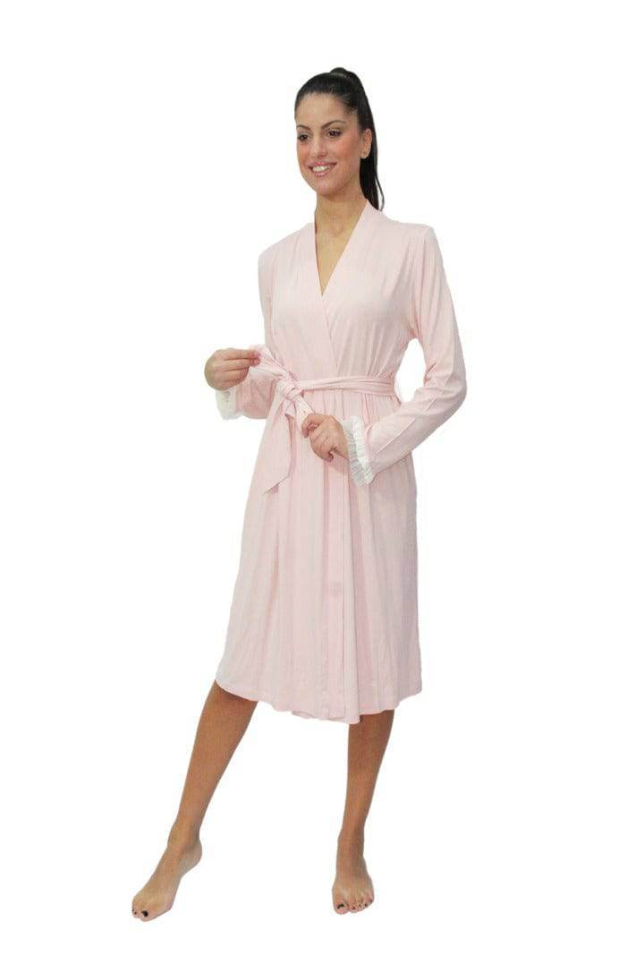 Vestaglia Incrocio Donna EURIDICE 6594 Pepita - evabiancheria