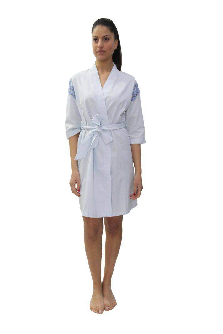 Vestaglia Incrocio Donna GINEVRA 1816 Tata - evabiancheria