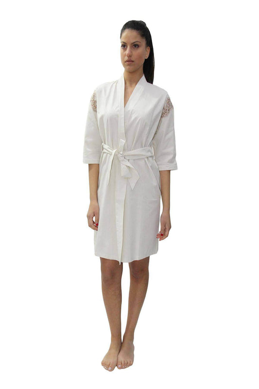 Vestaglia Incrocio Donna GINEVRA 1816 Tata - evabiancheria