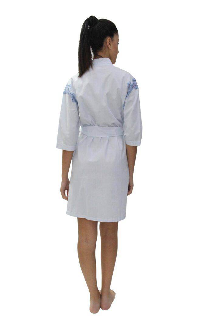 Vestaglia Incrocio Donna GINEVRA 1816 Tata - evabiancheria