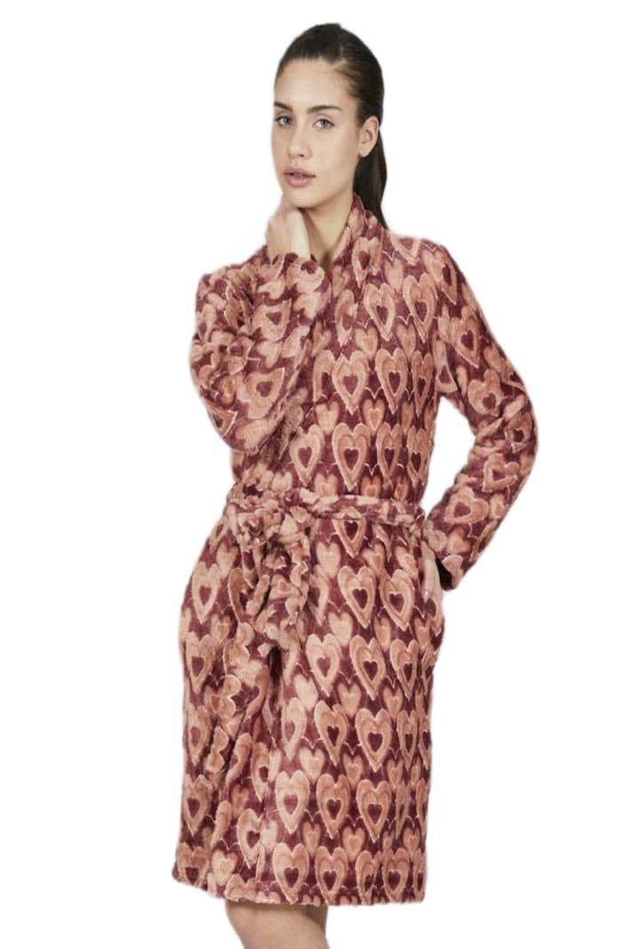 Vestaglia Incrocio Donna H5054 Happy People - evabiancheria