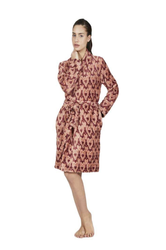 Vestaglia Incrocio Donna H5054 Happy People - evabiancheria