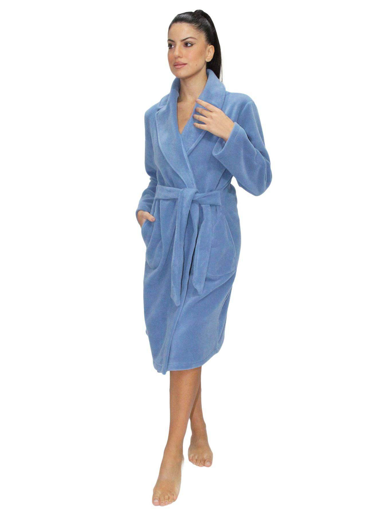 Vestaglia Incrocio Donna I2356 Fida - evabiancheria