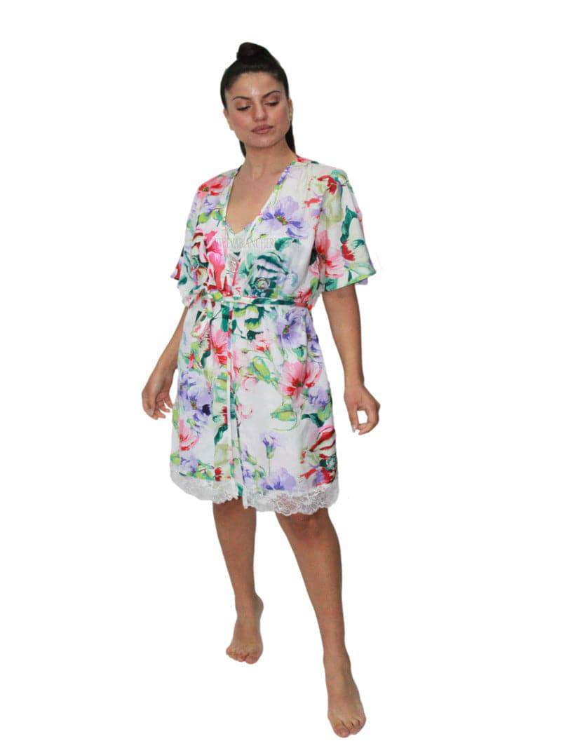 Vestaglia Incrocio Donna LN3854 Promise - evabiancheria