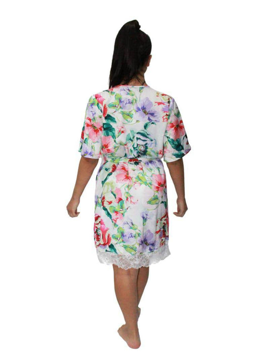 Vestaglia Incrocio Donna LN3854 Promise - evabiancheria