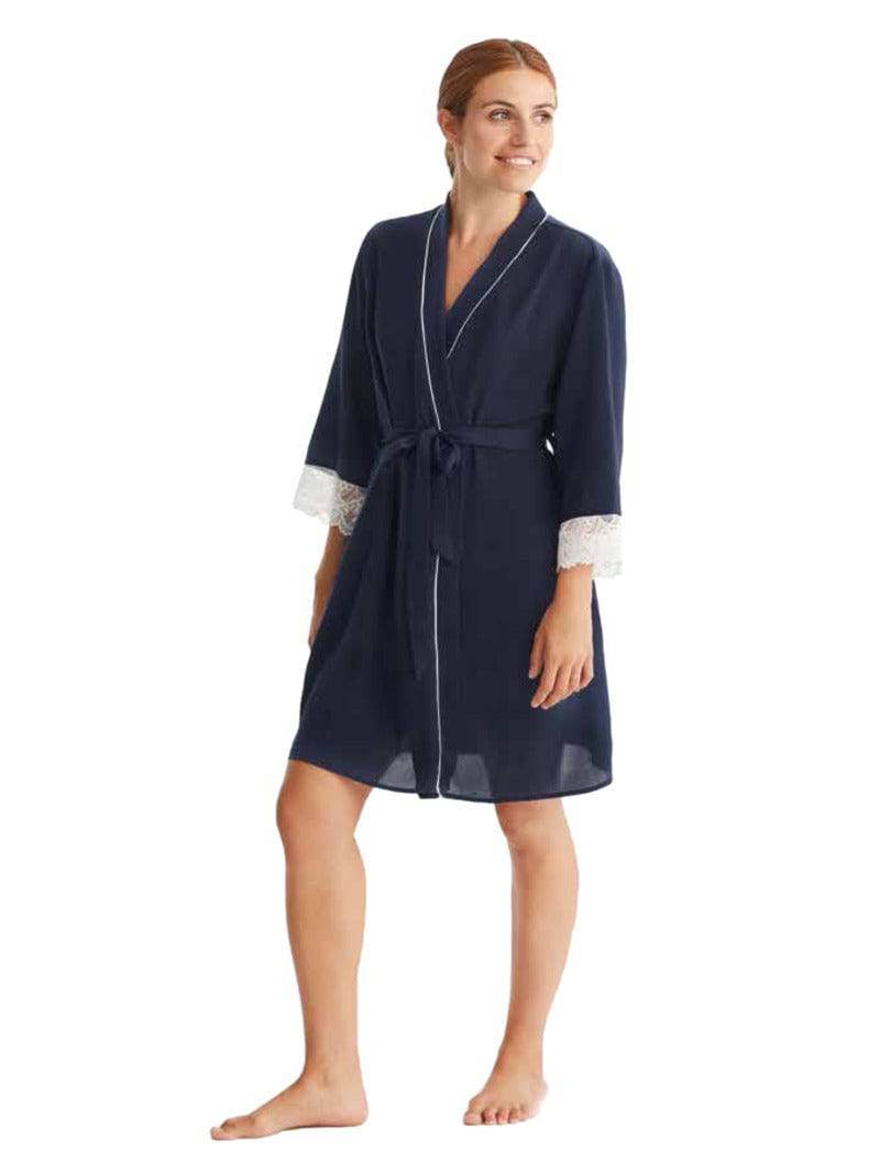 Vestaglia Incrocio Donna LN4004 Promise - evabiancheria