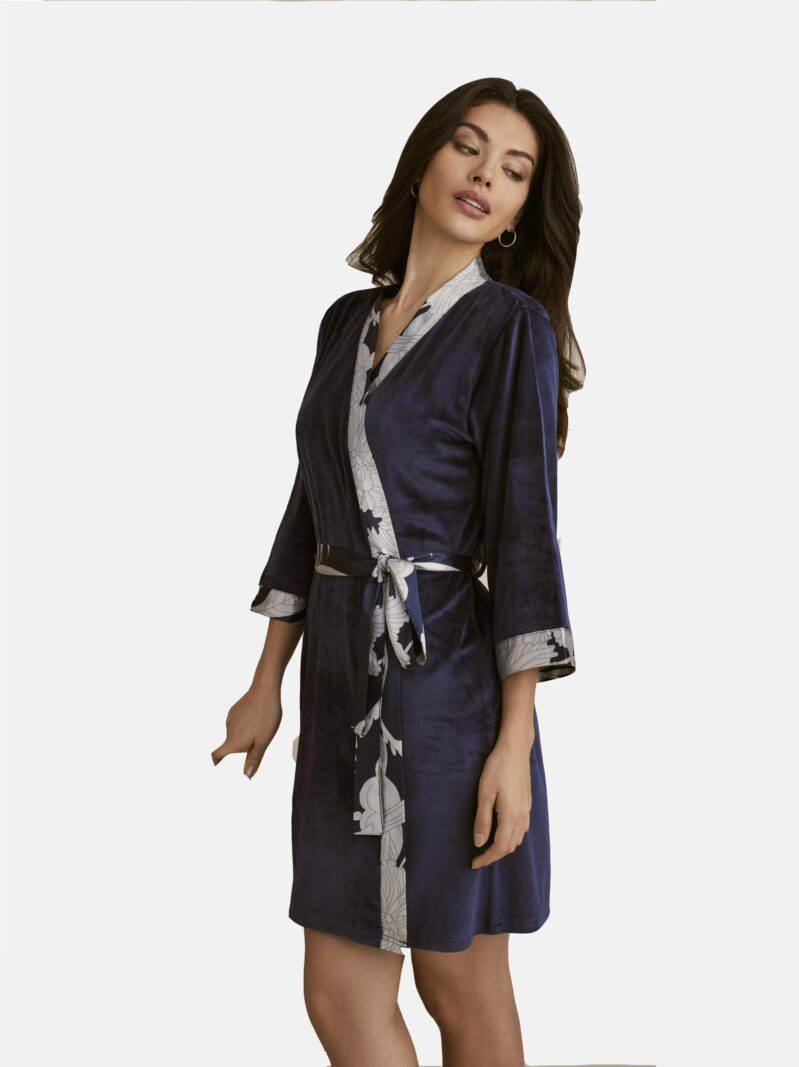 Vestaglia Incrocio Donna LN4724 Promise - evabiancheria