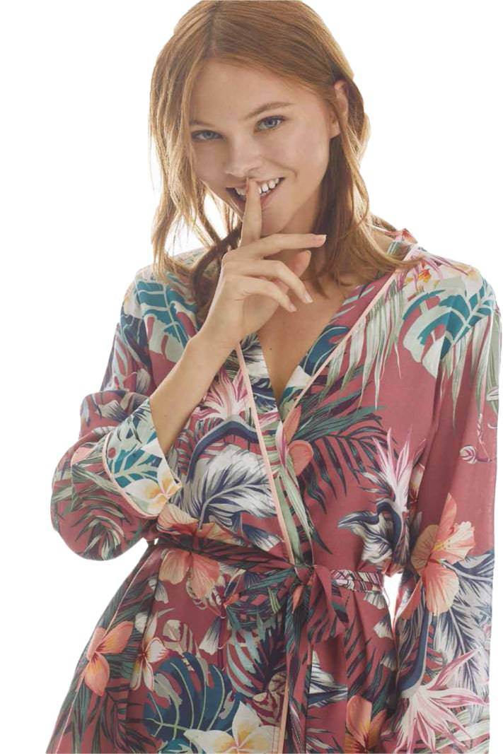 Vestaglia Incrocio Donna N08954 Promise - evabiancheria