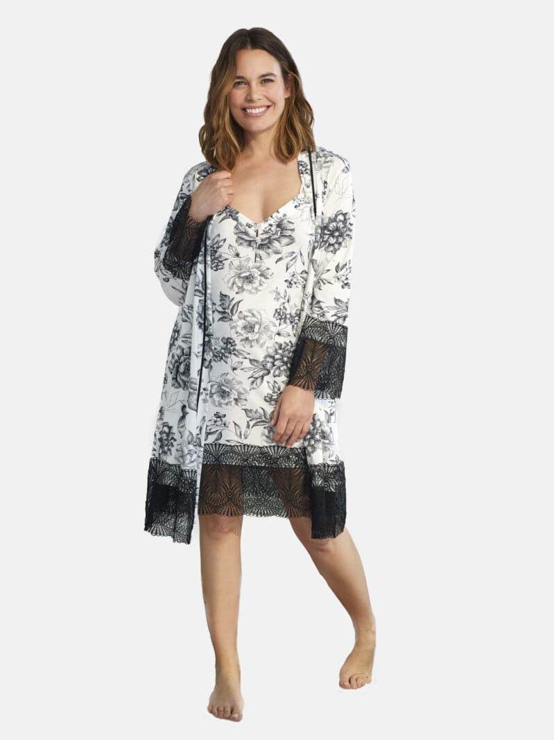 Vestaglia Incrocio Donna N12914 Promise - evabiancheria