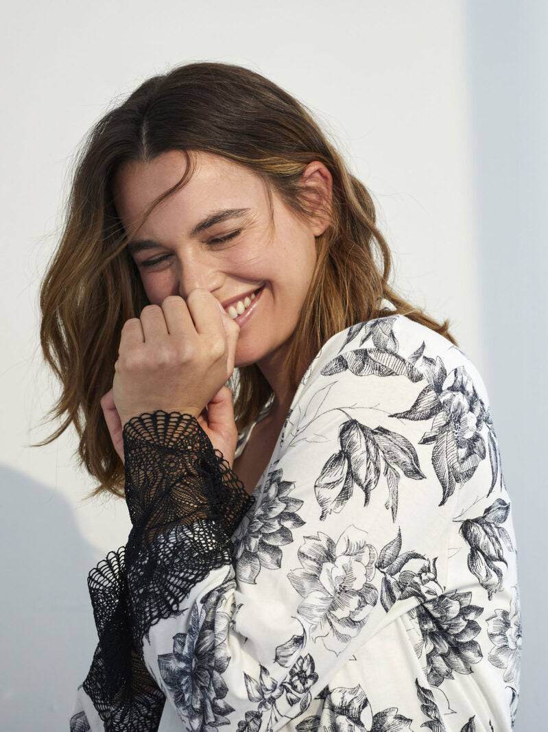 Vestaglia Incrocio Donna N12914 Promise - evabiancheria