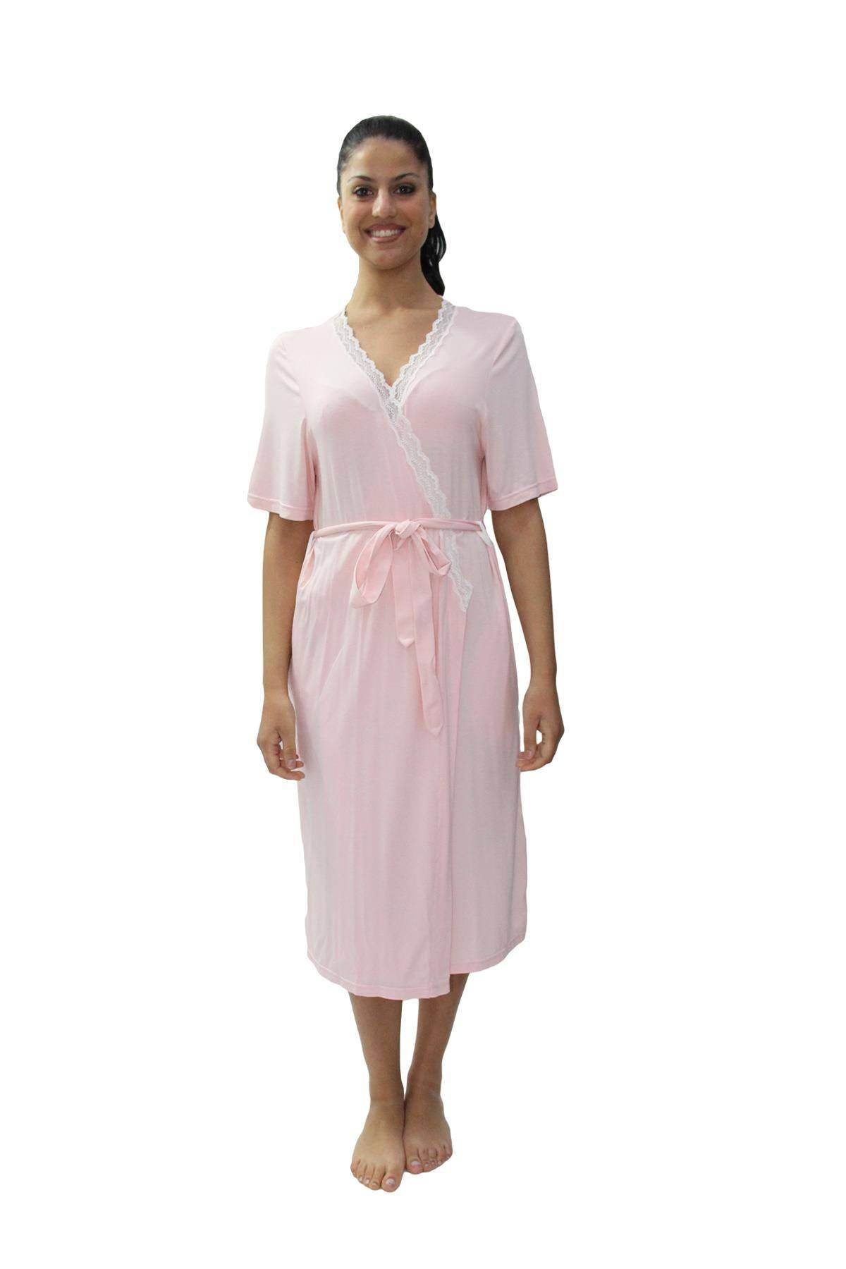 Vestaglia Incrocio Donna PRIMULA 8 Julie - evabiancheria