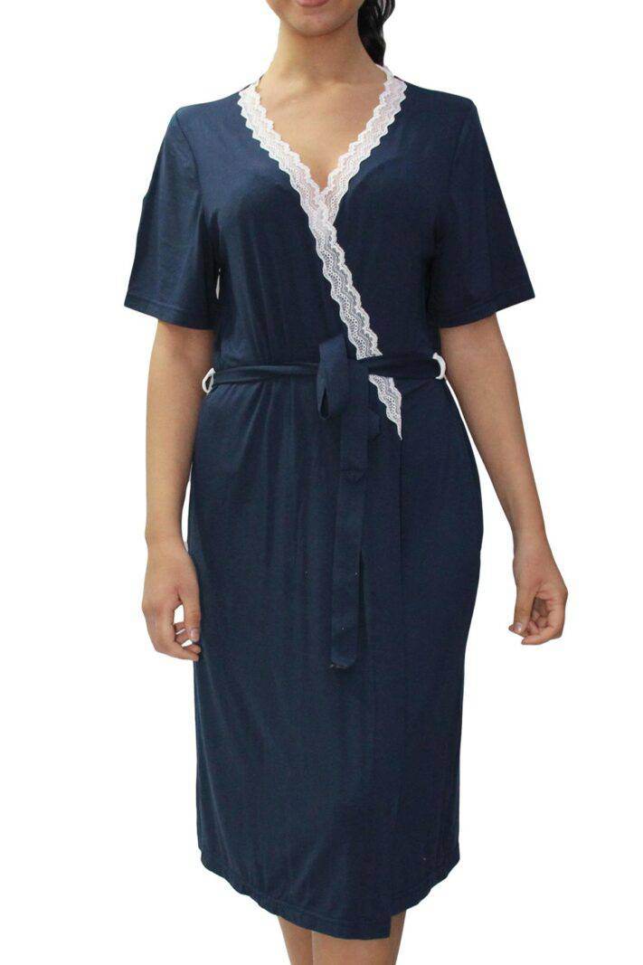 Vestaglia Incrocio Donna PRIMULA 8 Julie - evabiancheria