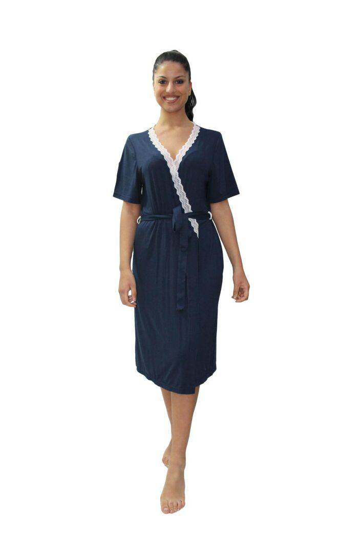 Vestaglia Incrocio Donna PRIMULA 8 Julie - evabiancheria